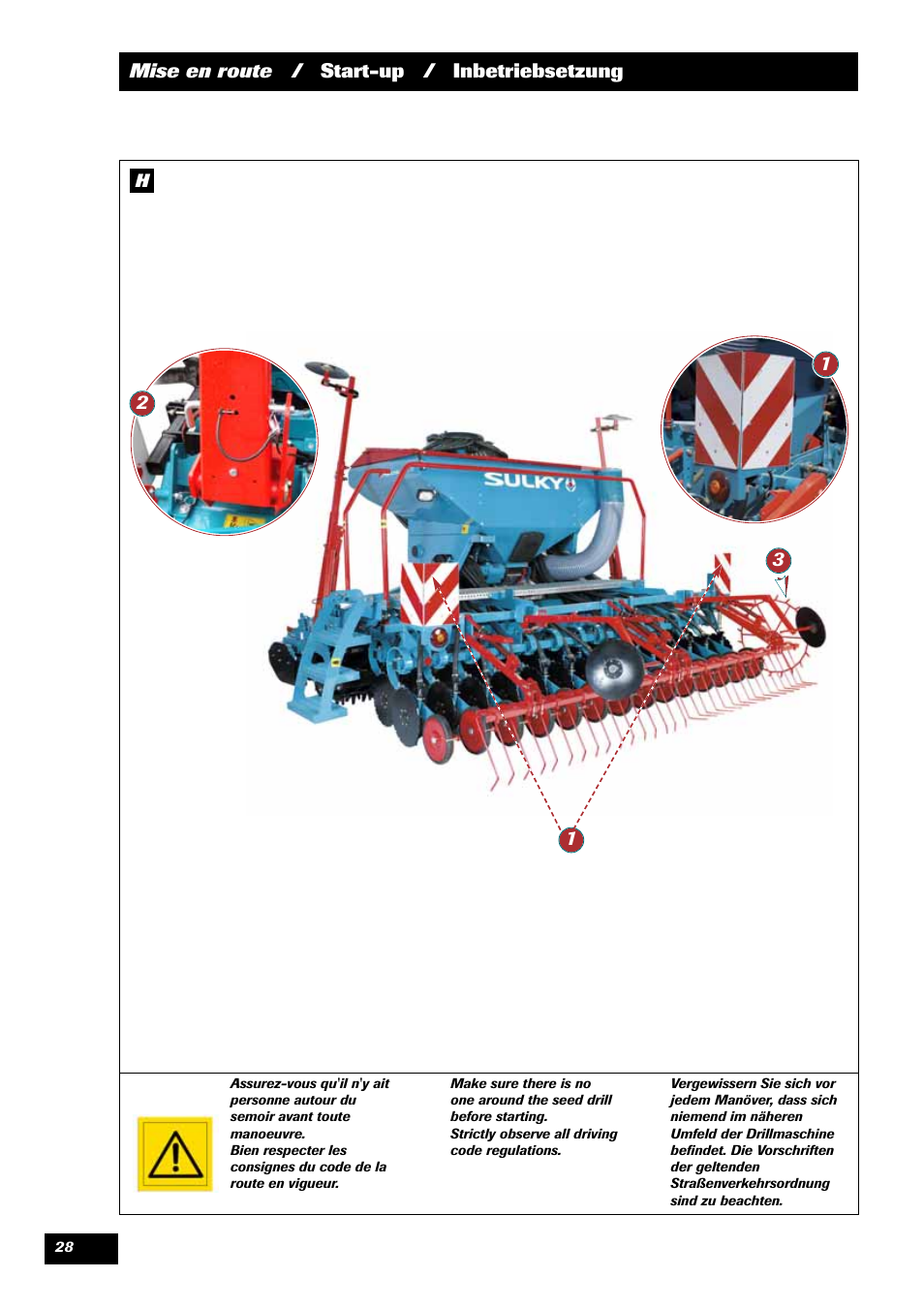 Sulky Xeos Pro User Manual | Page 30 / 67