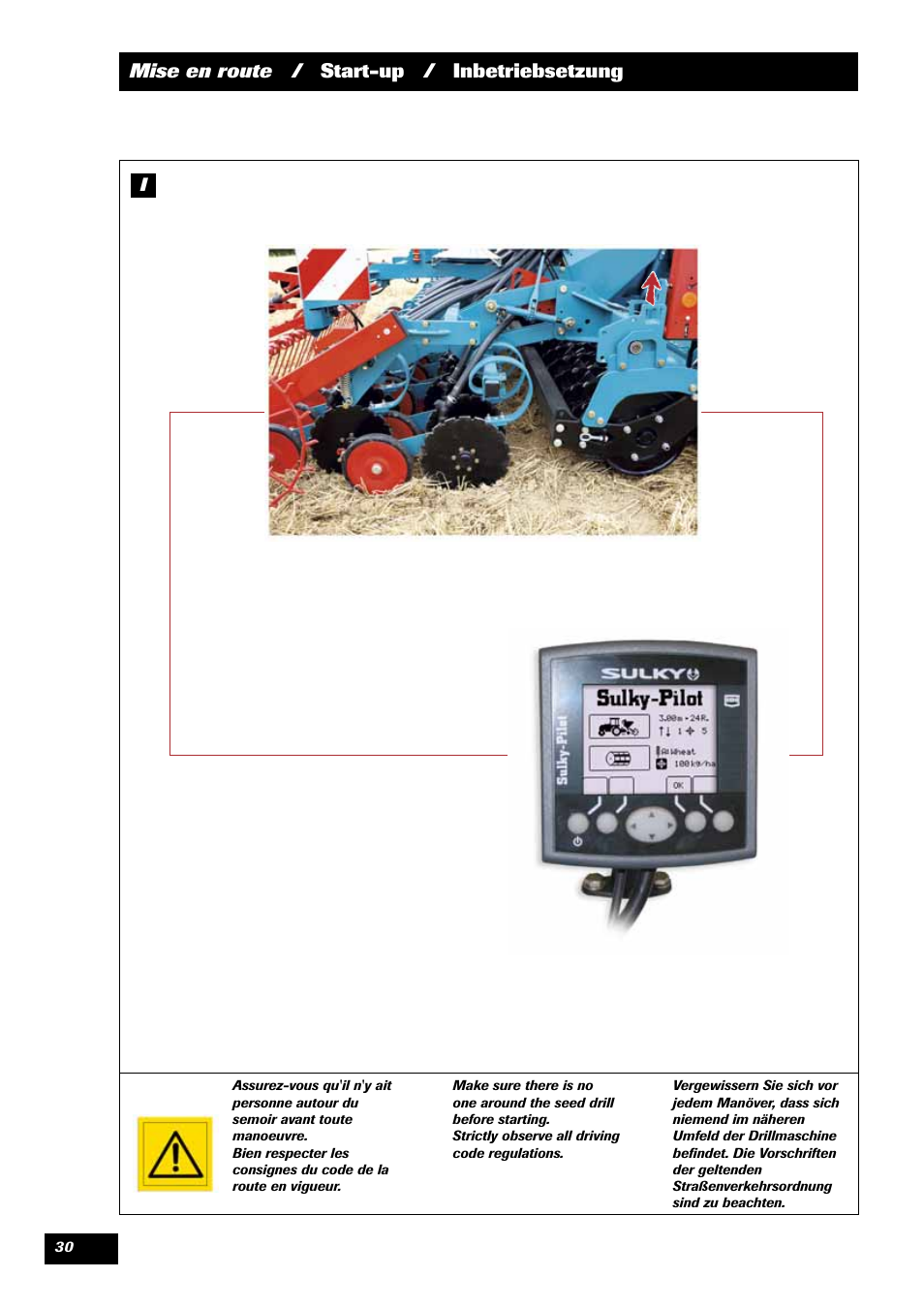 Sulky Xeos Pro User Manual | Page 32 / 67