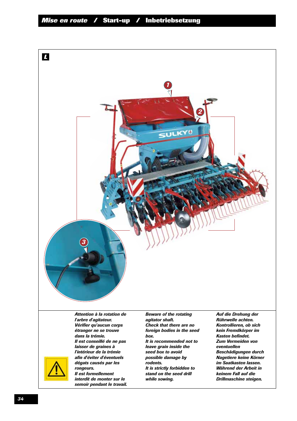 Sulky Xeos Pro User Manual | Page 36 / 67