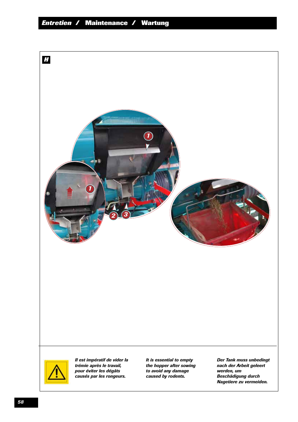 Sulky Xeos Pro User Manual | Page 60 / 67