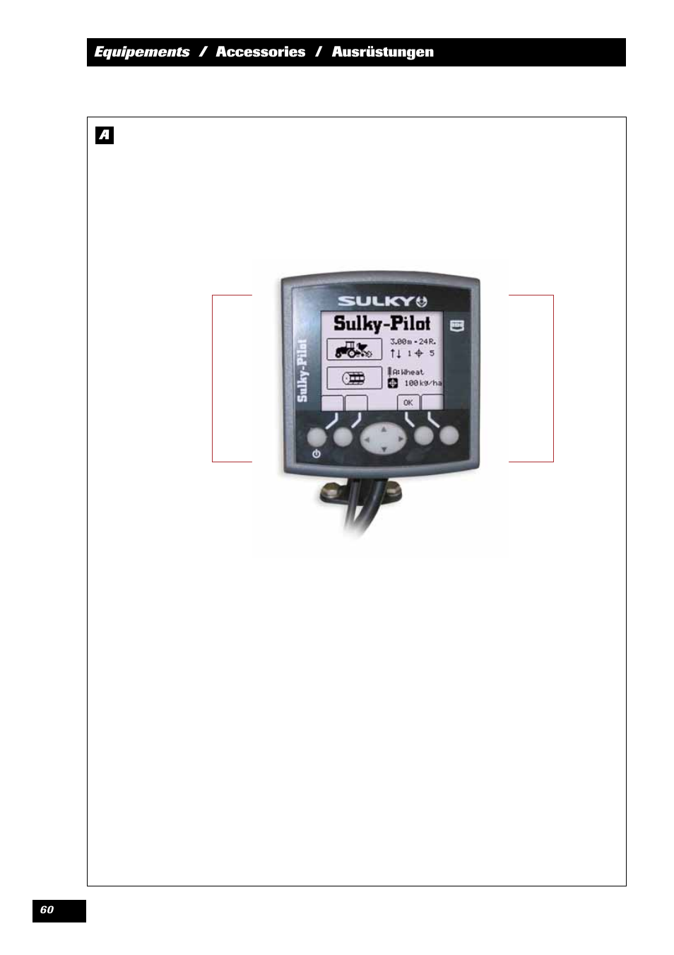Sulky Xeos Pro User Manual | Page 62 / 67