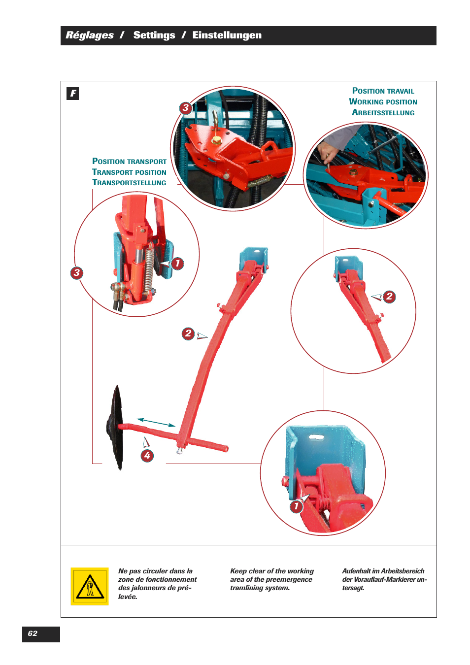 Sulky XEOS TF User Manual | Page 64 / 91