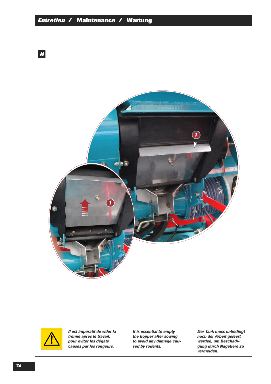 Sulky XEOS TF User Manual | Page 76 / 91