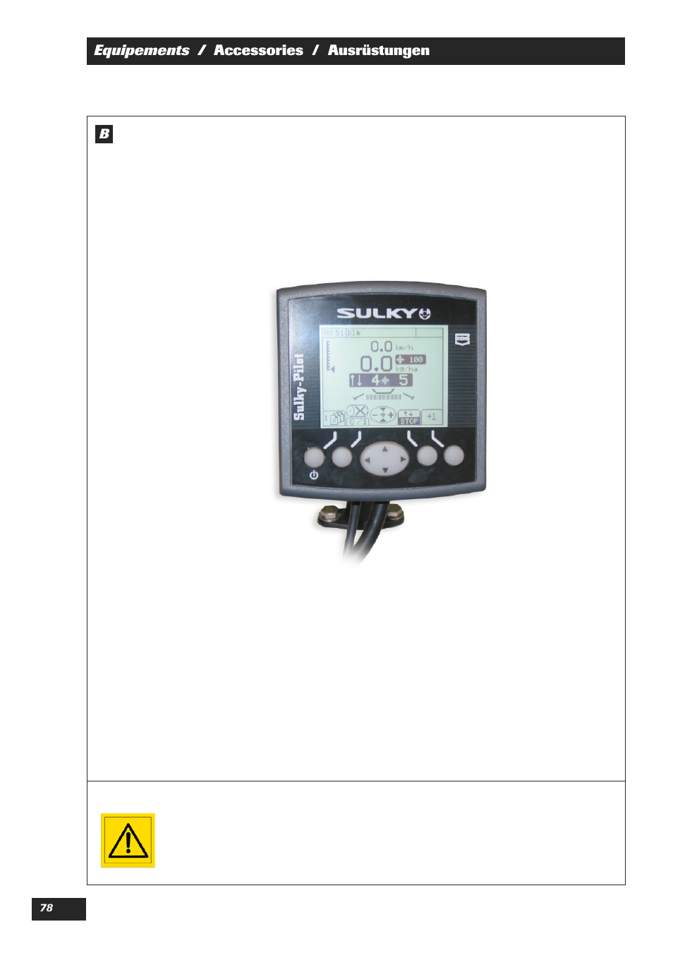 Sulky XEOS TF User Manual | Page 80 / 91