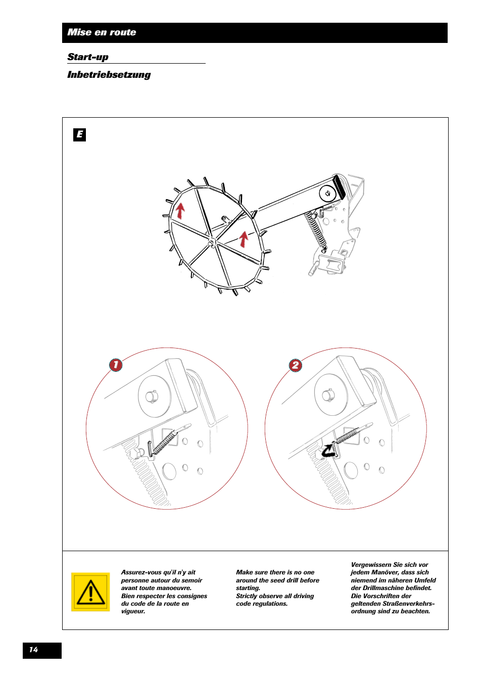 Sulky Optiline MP User Manual | Page 16 / 117