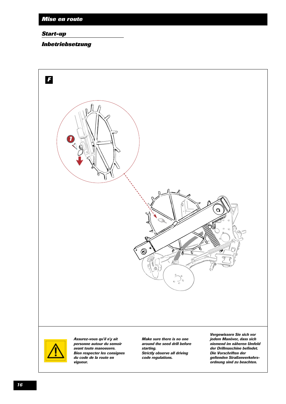Sulky Optiline MP User Manual | Page 18 / 117