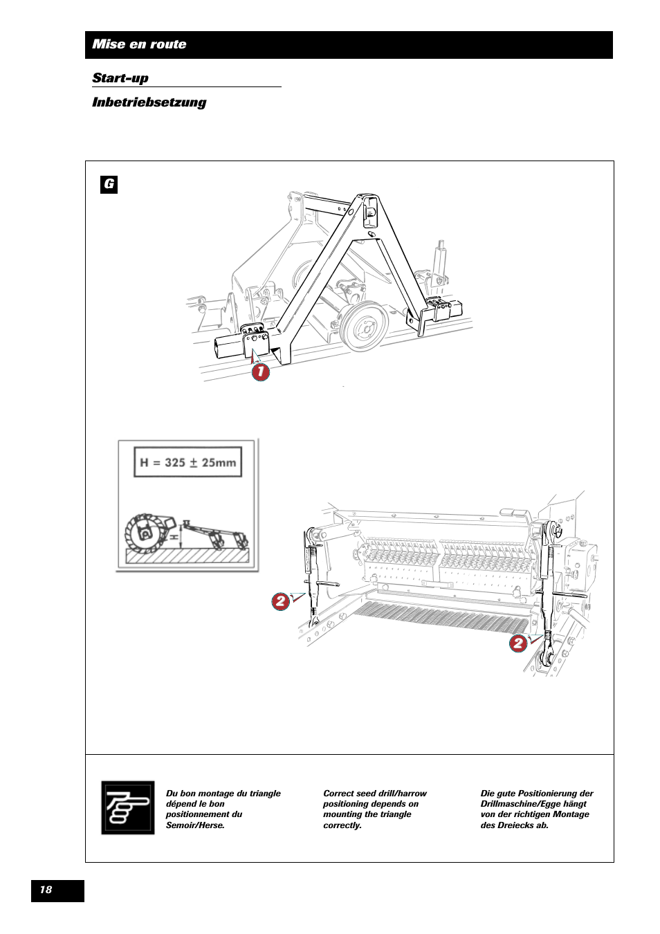 Sulky Optiline MP User Manual | Page 20 / 117