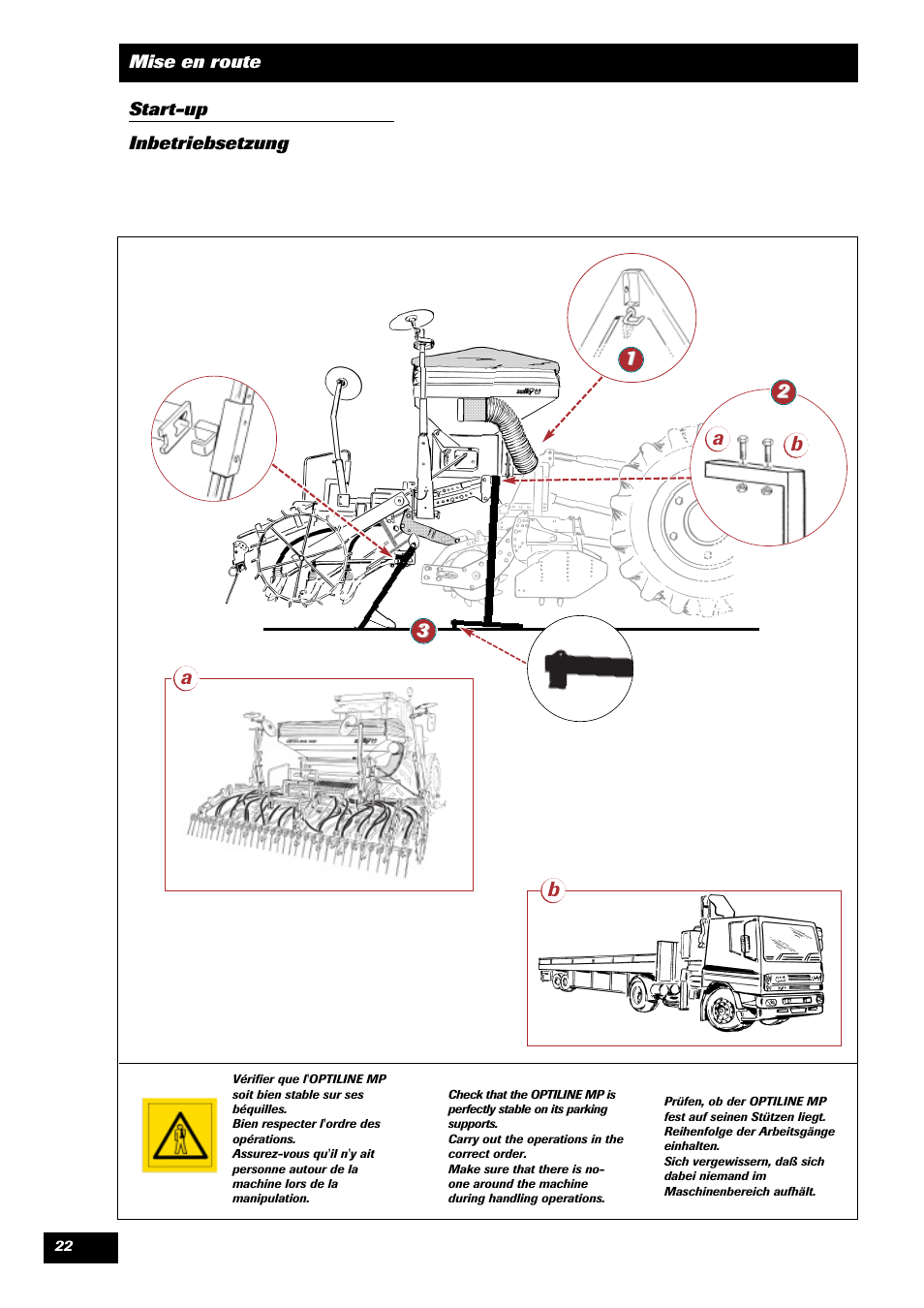 Sulky Optiline MP User Manual | Page 24 / 117
