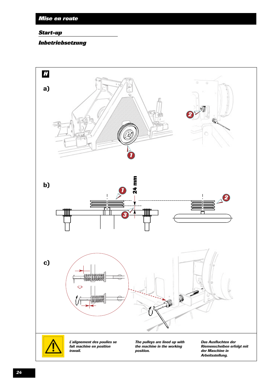 Sulky Optiline MP User Manual | Page 26 / 117