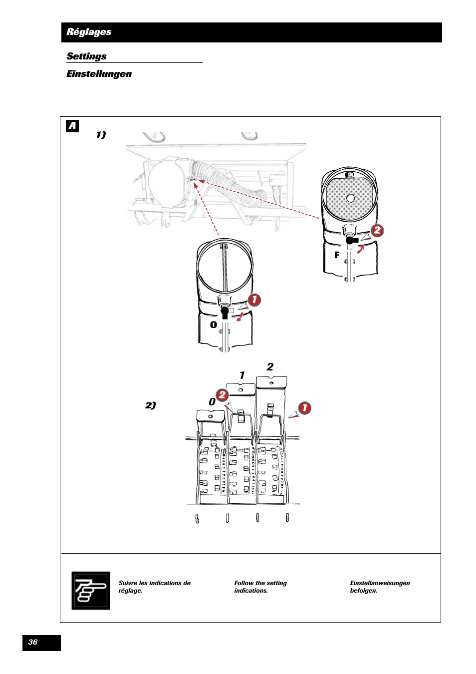 Sulky Optiline MP User Manual | Page 38 / 117