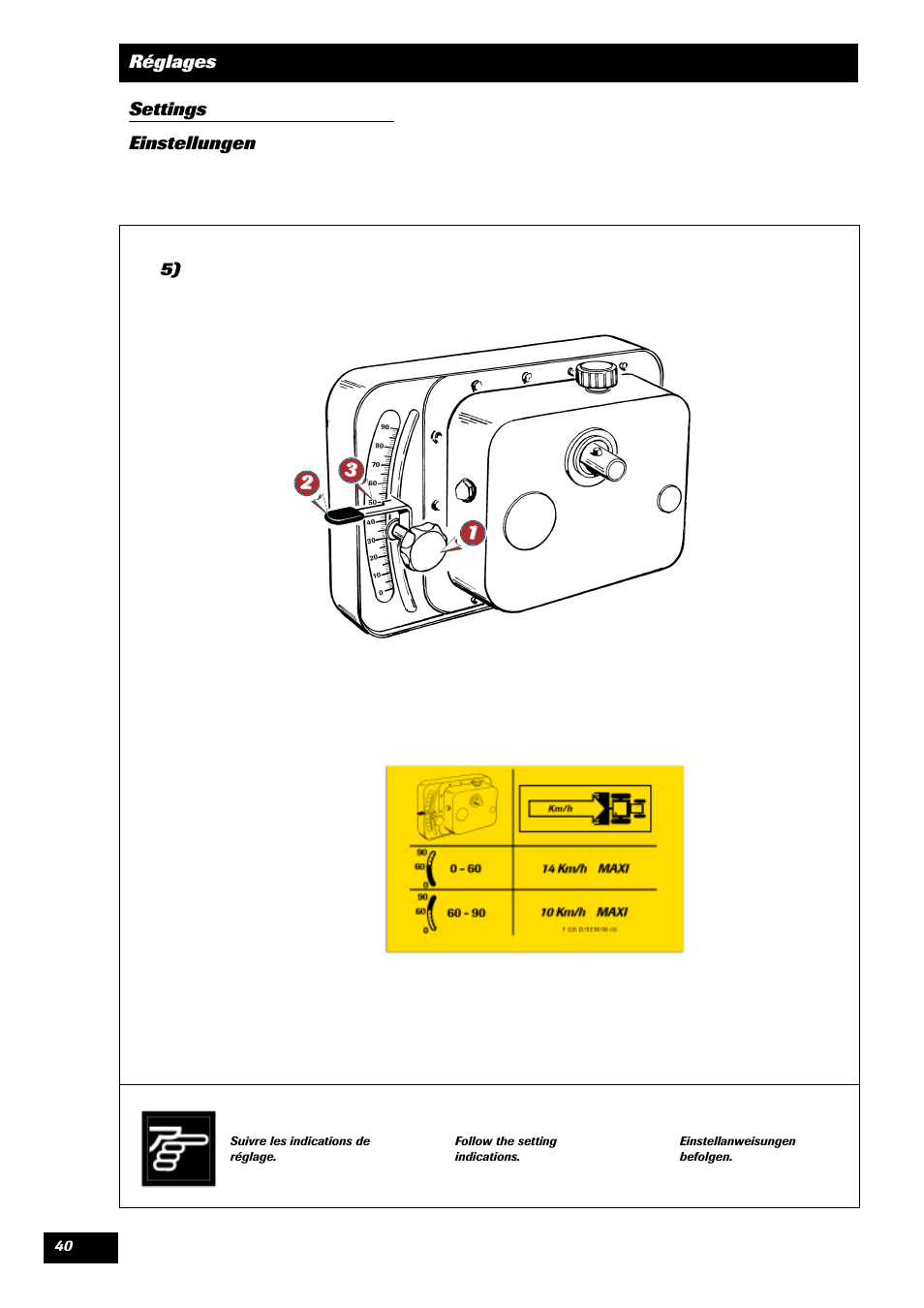 Sulky Optiline MP User Manual | Page 42 / 117