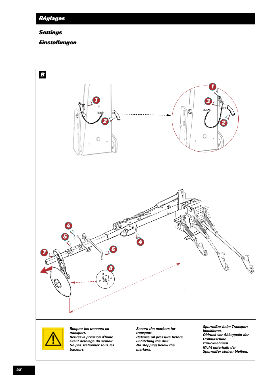 Sulky Optiline MP User Manual | Page 50 / 117