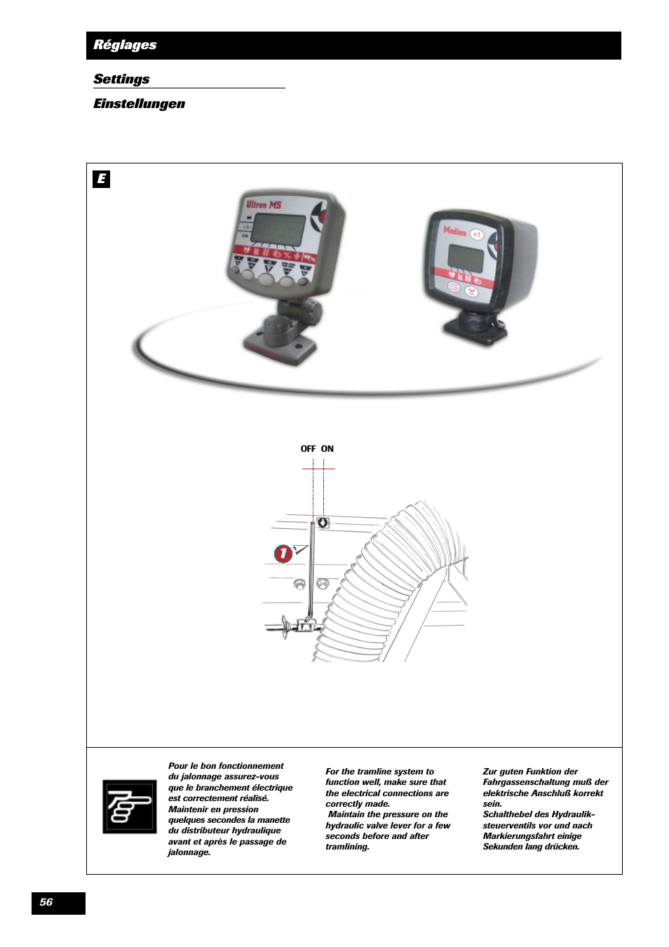 Sulky Optiline MP User Manual | Page 58 / 117