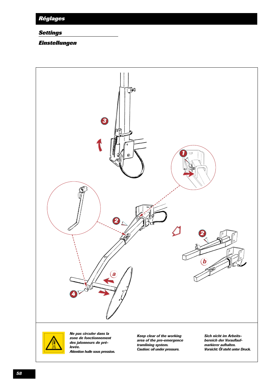 Sulky Optiline MP User Manual | Page 60 / 117