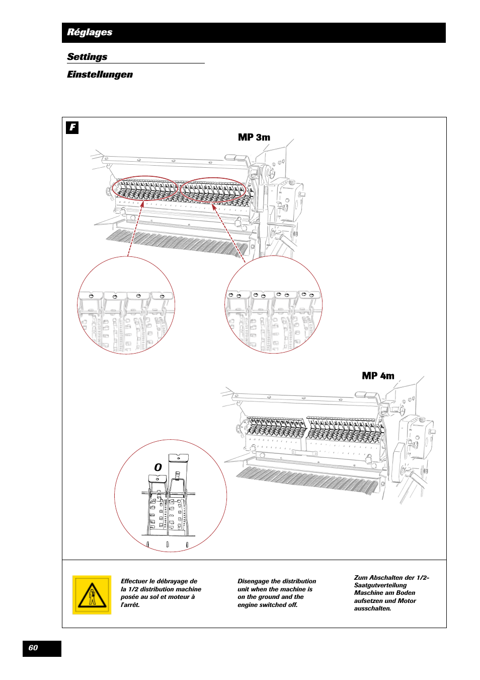 Sulky Optiline MP User Manual | Page 62 / 117