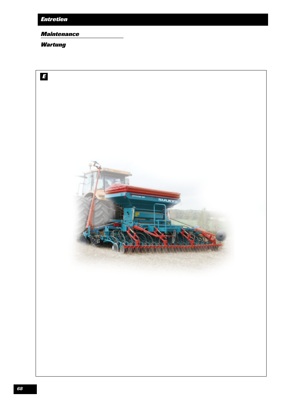 Sulky Optiline MP User Manual | Page 70 / 117