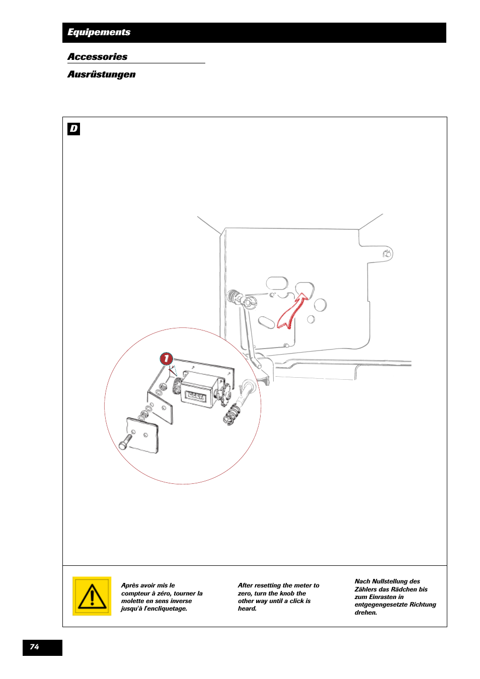 Sulky Optiline MP User Manual | Page 76 / 117