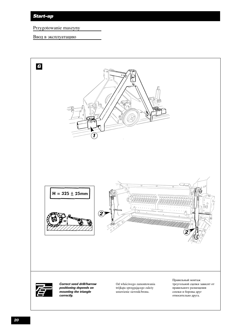 Sulky Optiline MP User Manual | Page 21 / 119