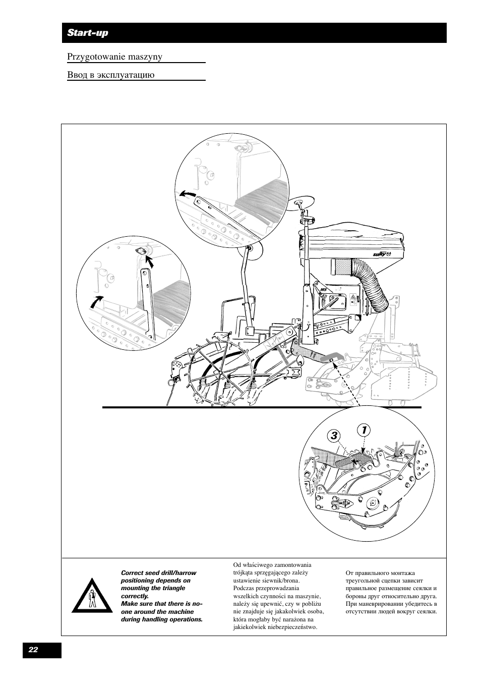 Sulky Optiline MP User Manual | Page 23 / 119