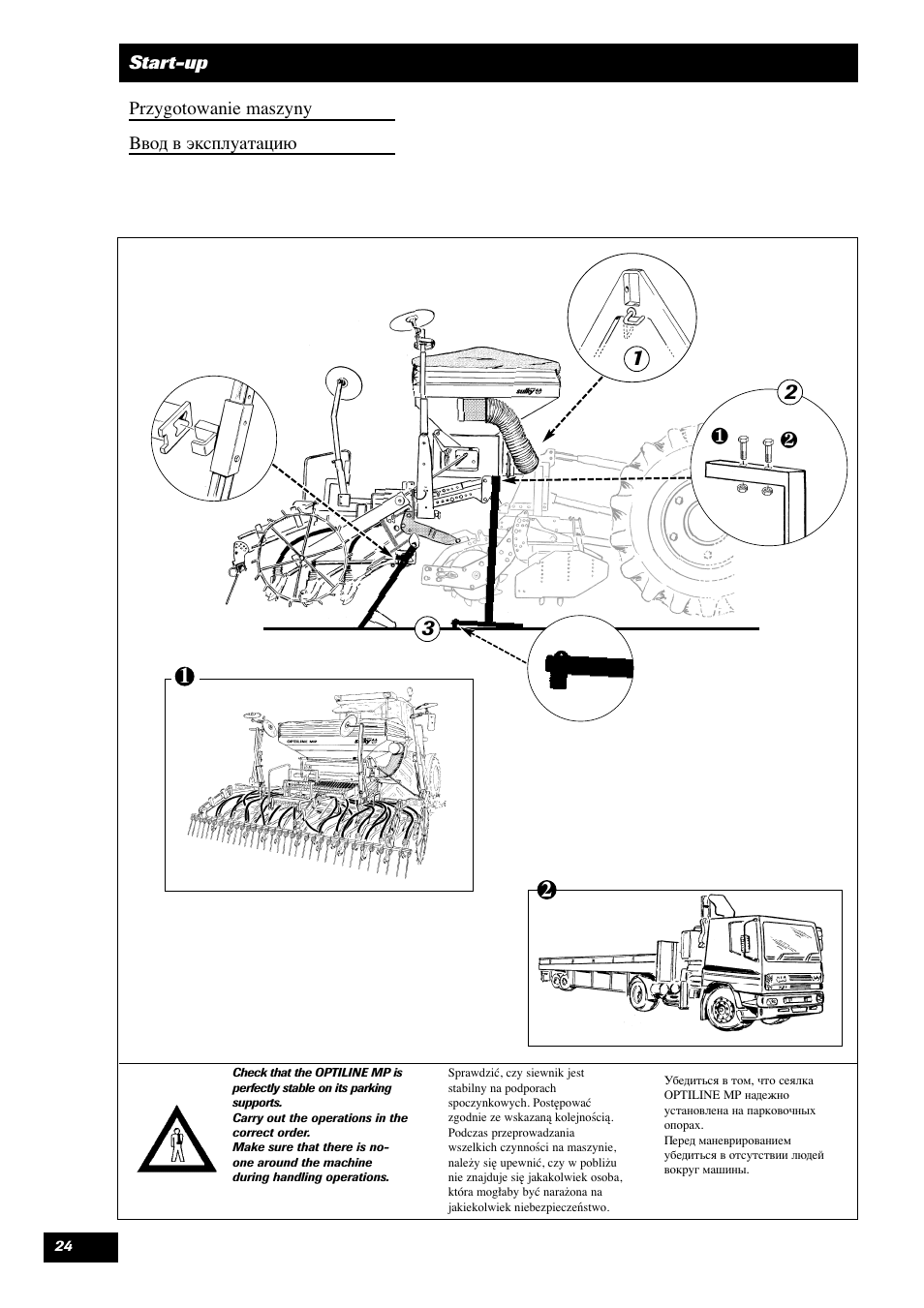 Sulky Optiline MP User Manual | Page 25 / 119