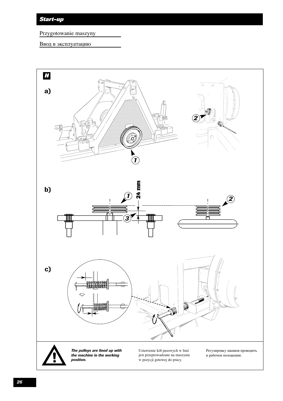 Sulky Optiline MP User Manual | Page 27 / 119