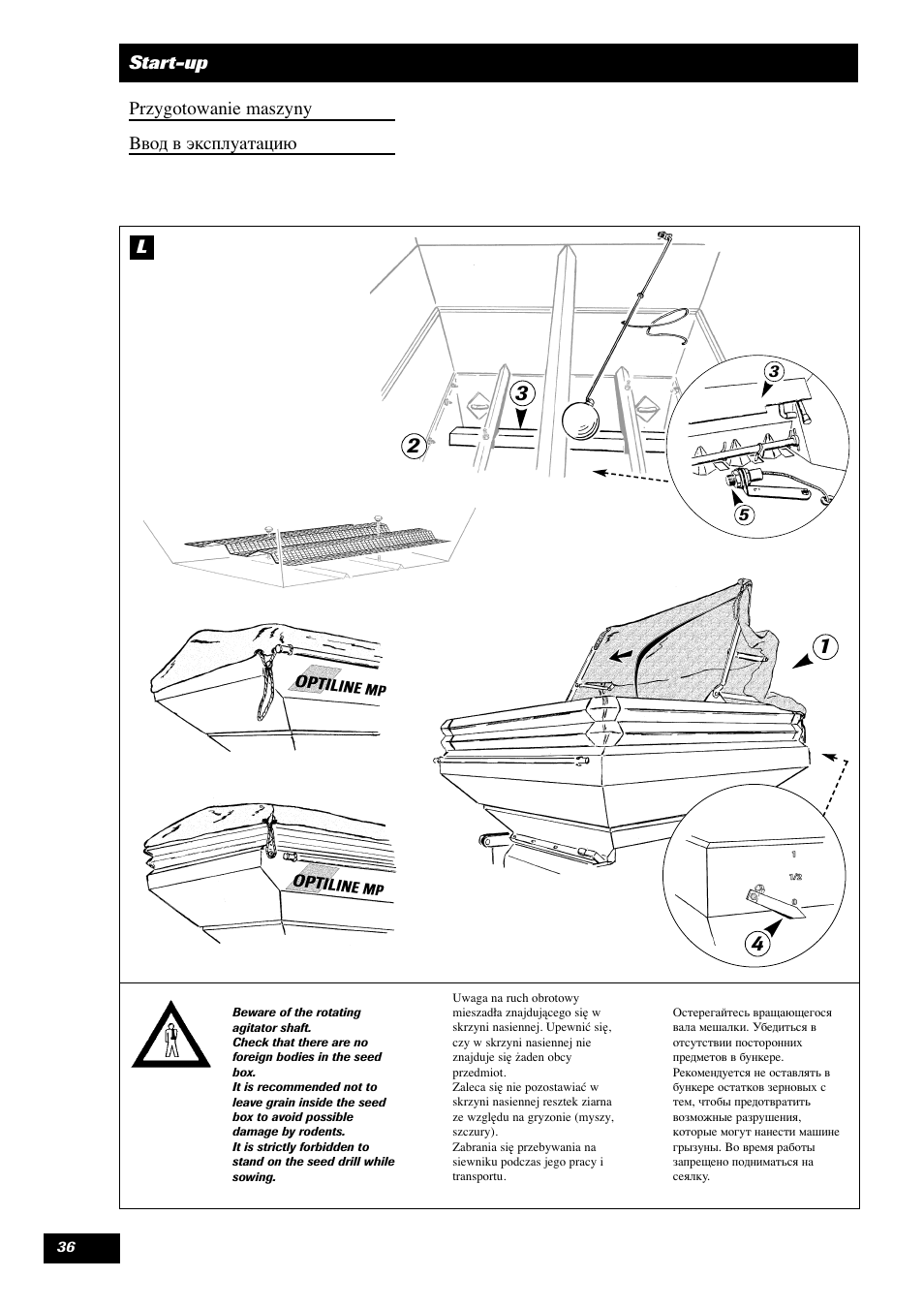 Sulky Optiline MP User Manual | Page 37 / 119