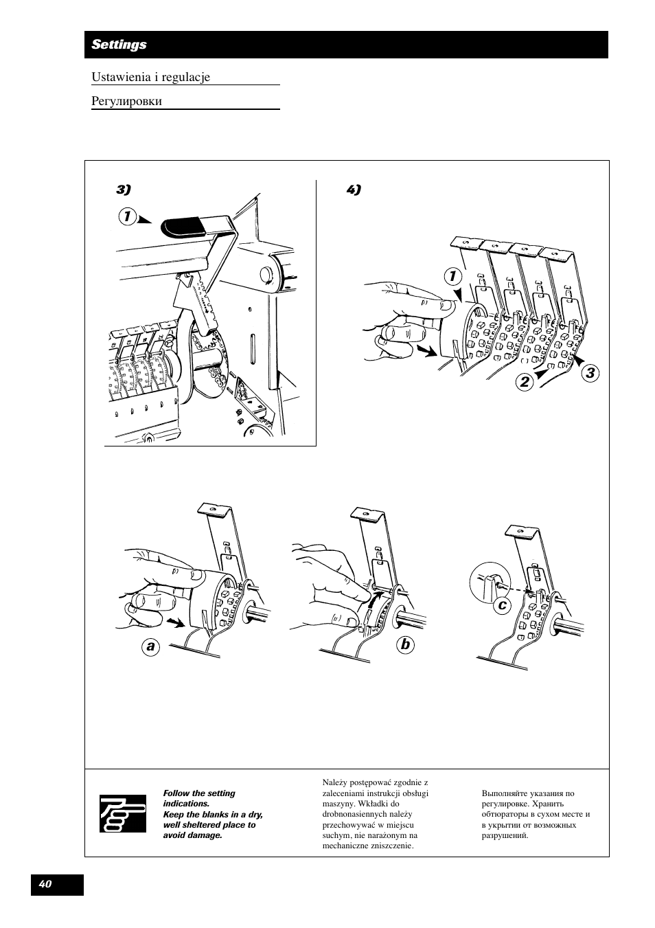 Ab 1 2, 31 c | Sulky Optiline MP User Manual | Page 41 / 119