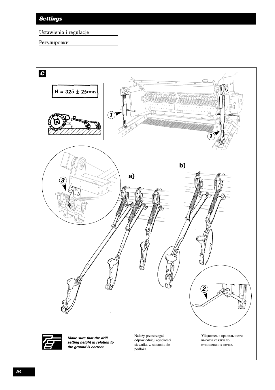 Sulky Optiline MP User Manual | Page 55 / 119
