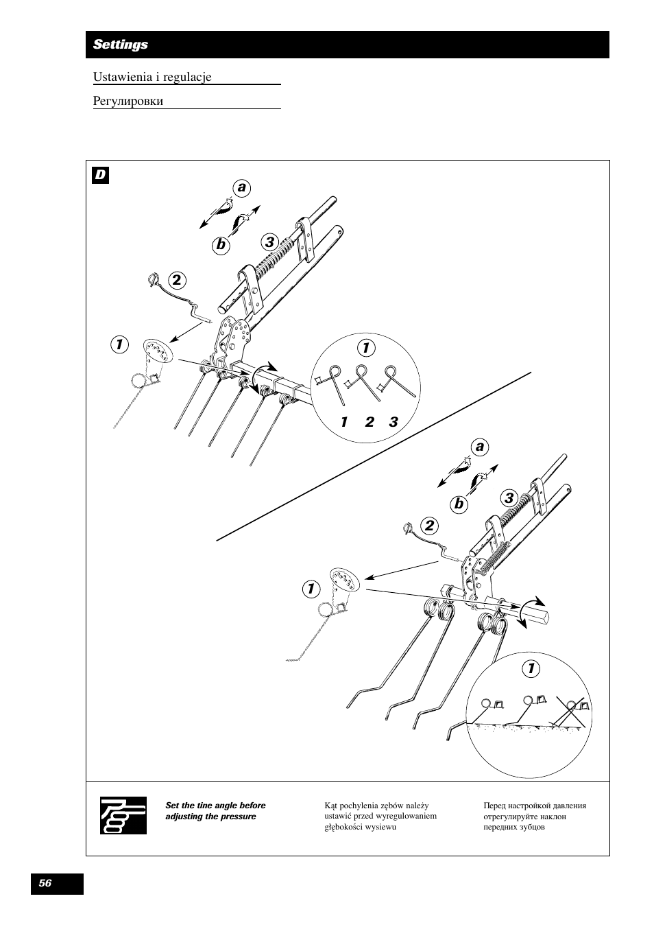 Sulky Optiline MP User Manual | Page 57 / 119