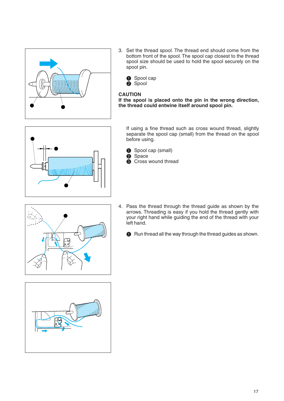 Brother PE 400D User Manual | Page 20 / 112