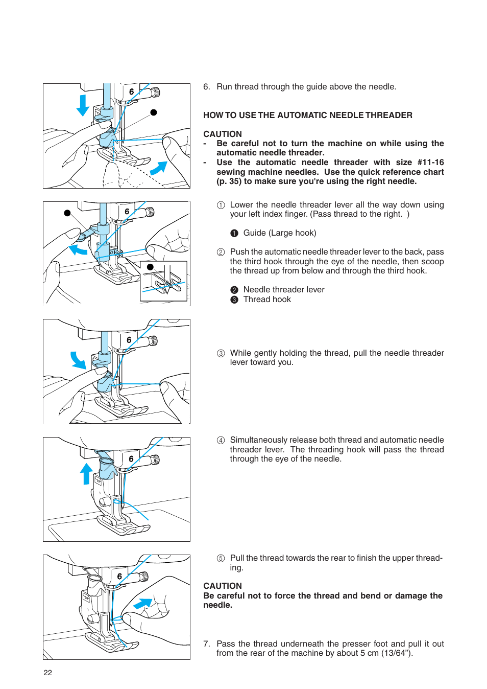 Brother PE 400D User Manual | Page 25 / 112