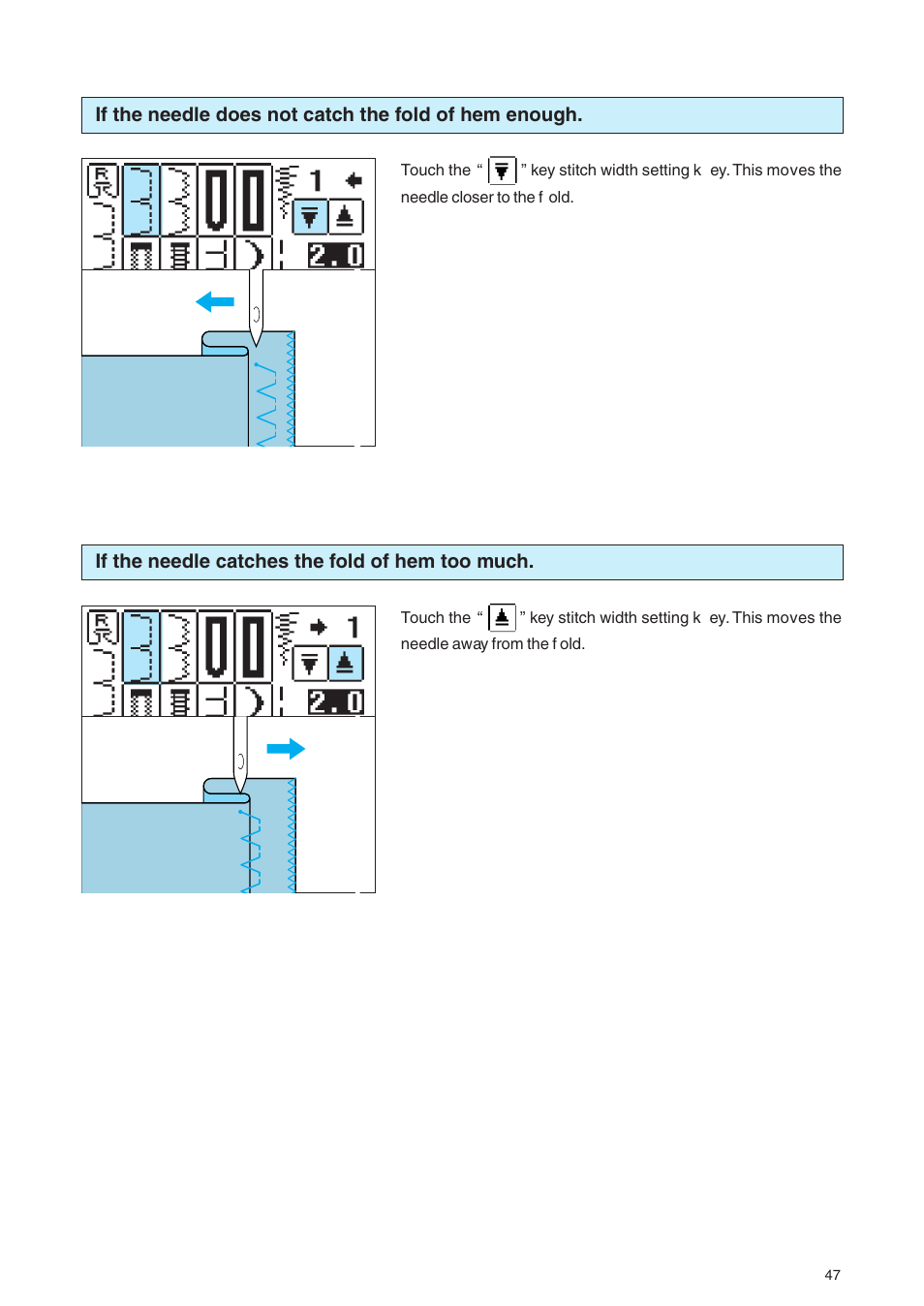 Brother PE 400D User Manual | Page 50 / 112