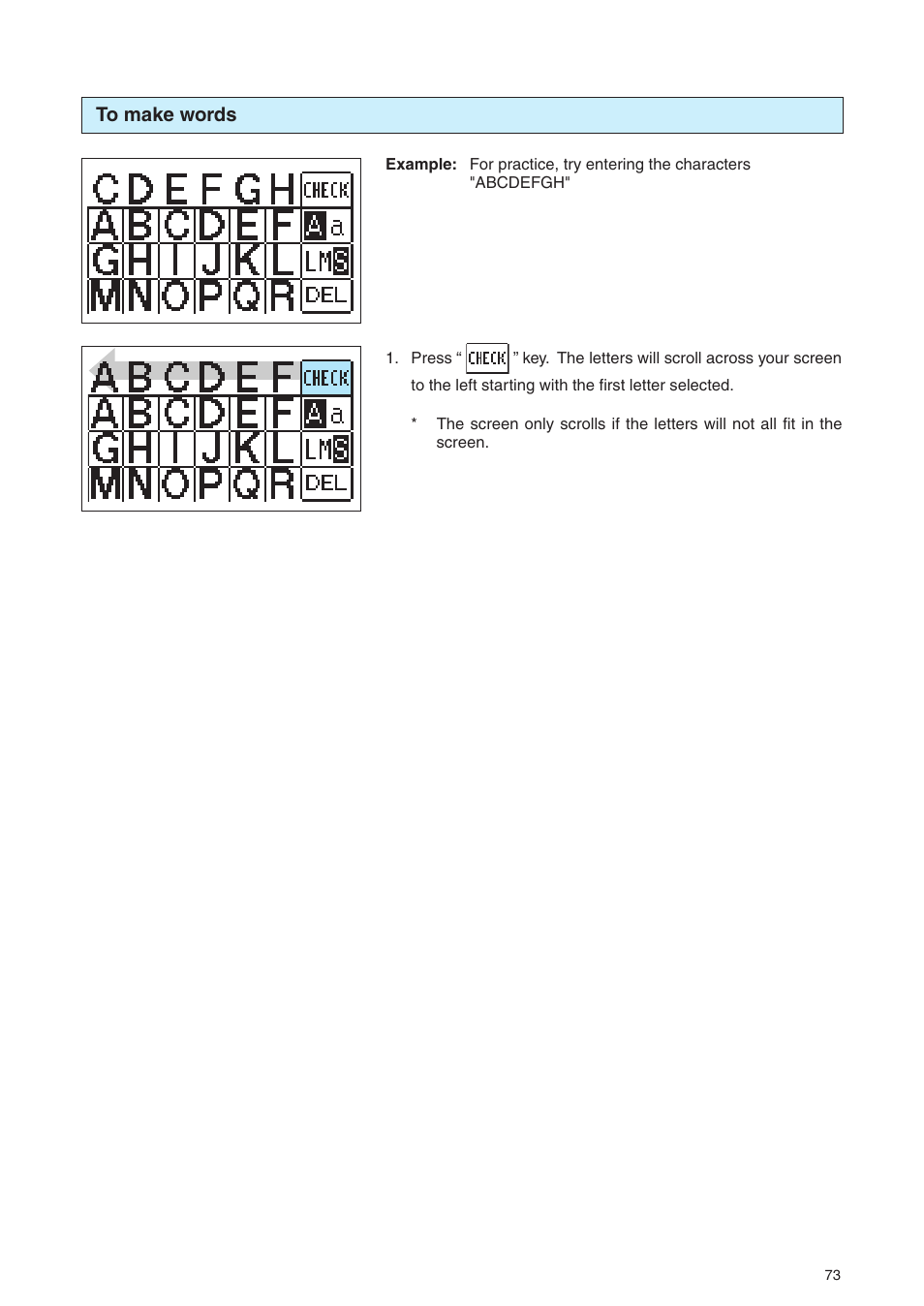 Brother PE 400D User Manual | Page 76 / 112