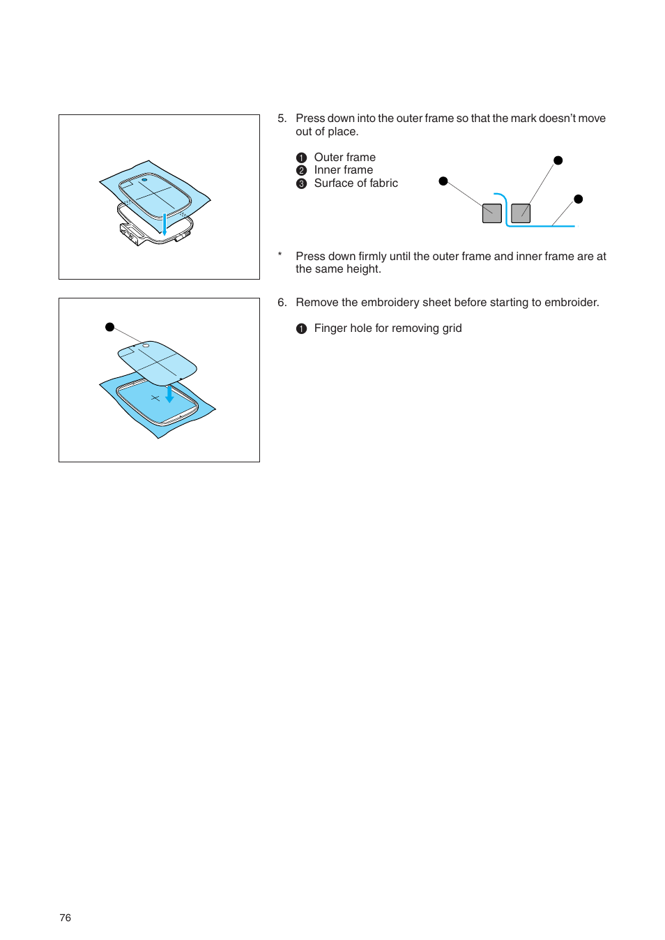 Brother PE 400D User Manual | Page 79 / 112