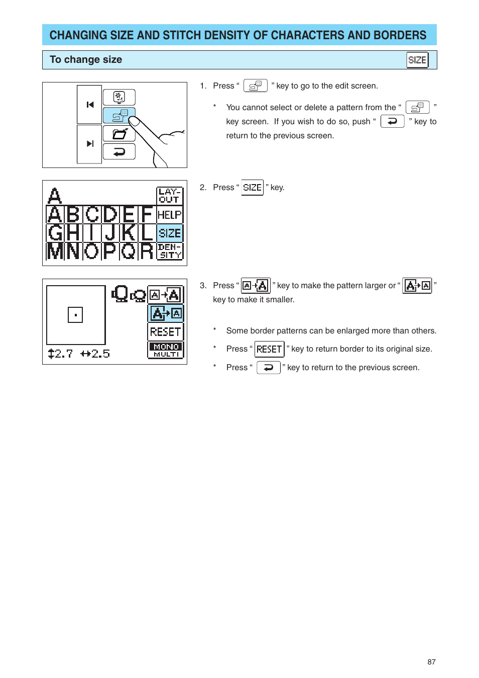 Brother PE 400D User Manual | Page 90 / 112