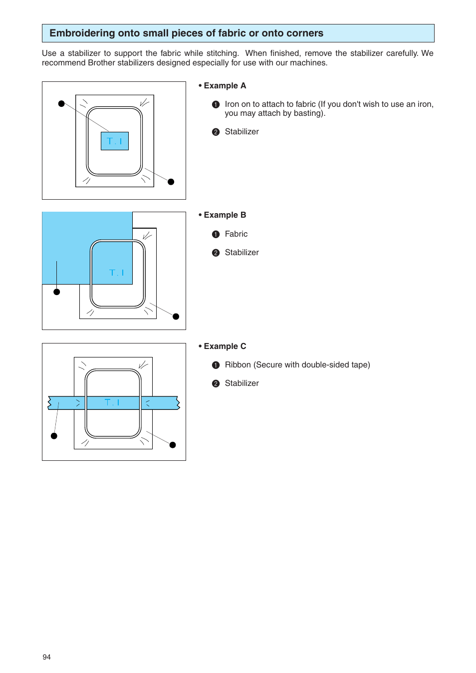 Brother PE 400D User Manual | Page 97 / 112