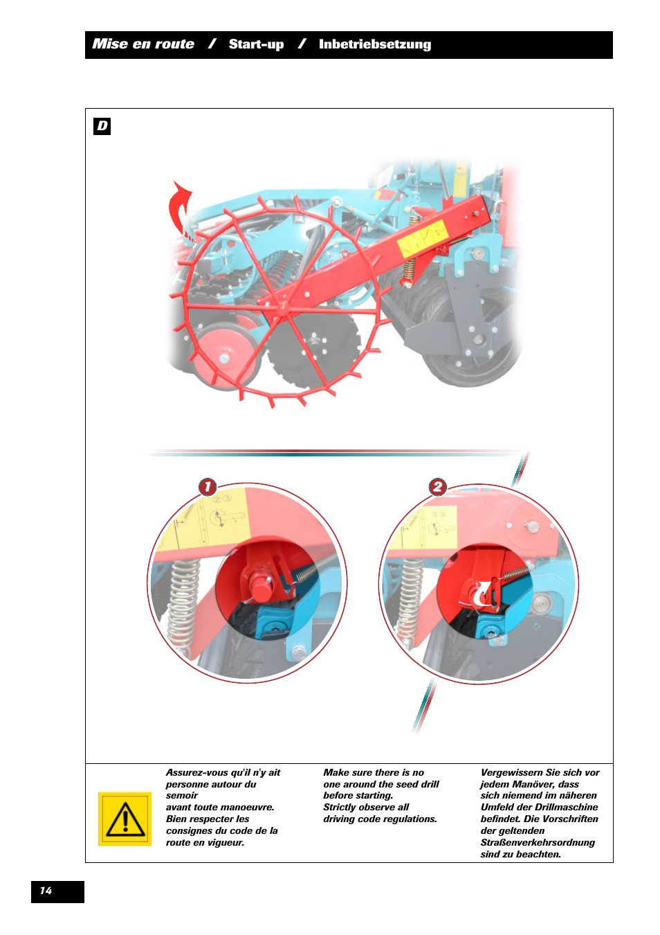 Sulky Optiline Pro User Manual | Page 16 / 103