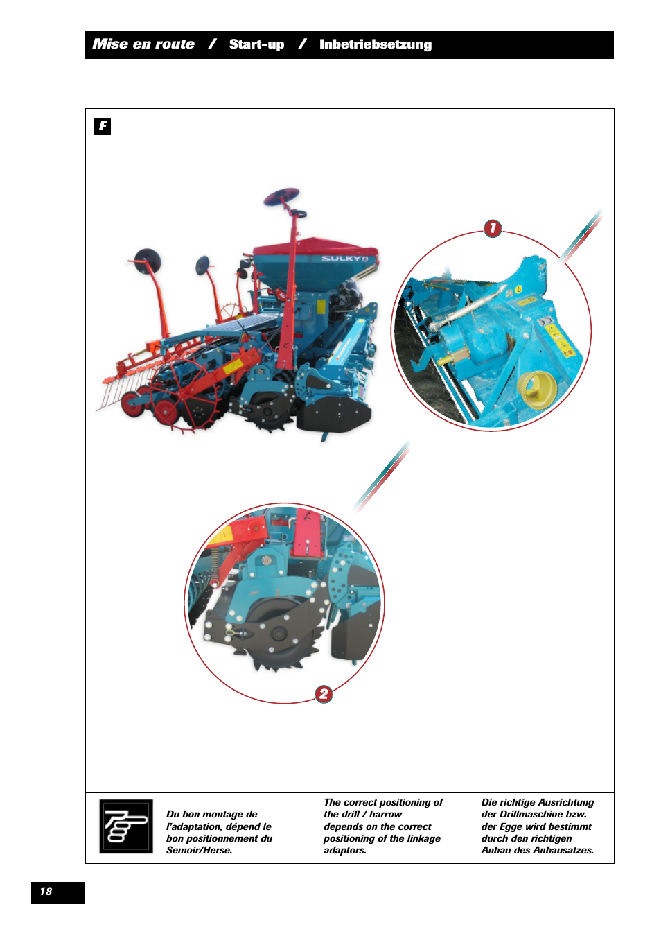 Sulky Optiline Pro User Manual | Page 20 / 103