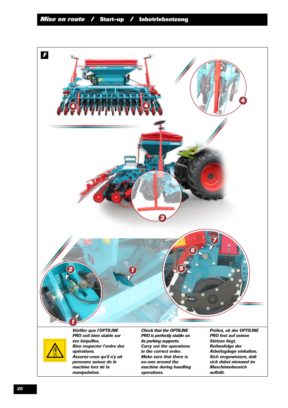 Sulky Optiline Pro User Manual | Page 22 / 103