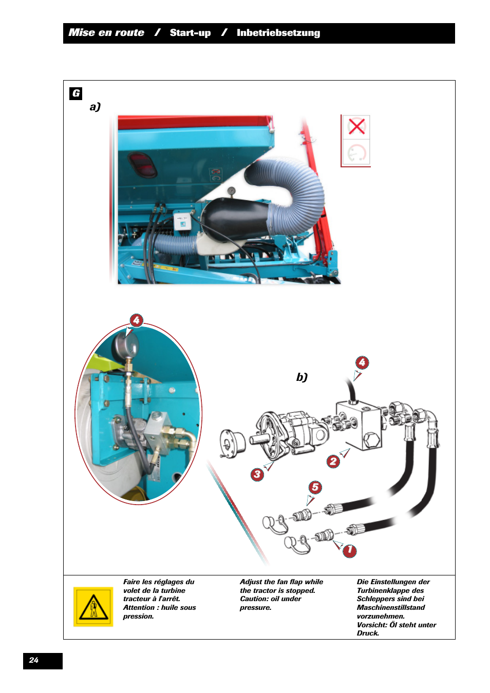 Sulky Optiline Pro User Manual | Page 26 / 103