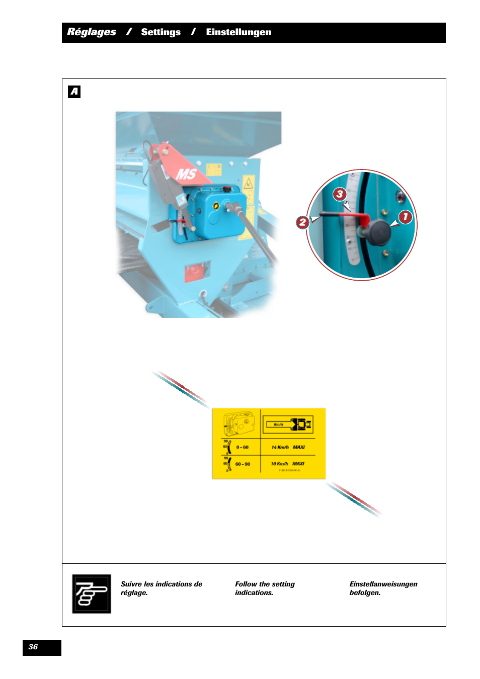 Sulky Optiline Pro User Manual | Page 38 / 103