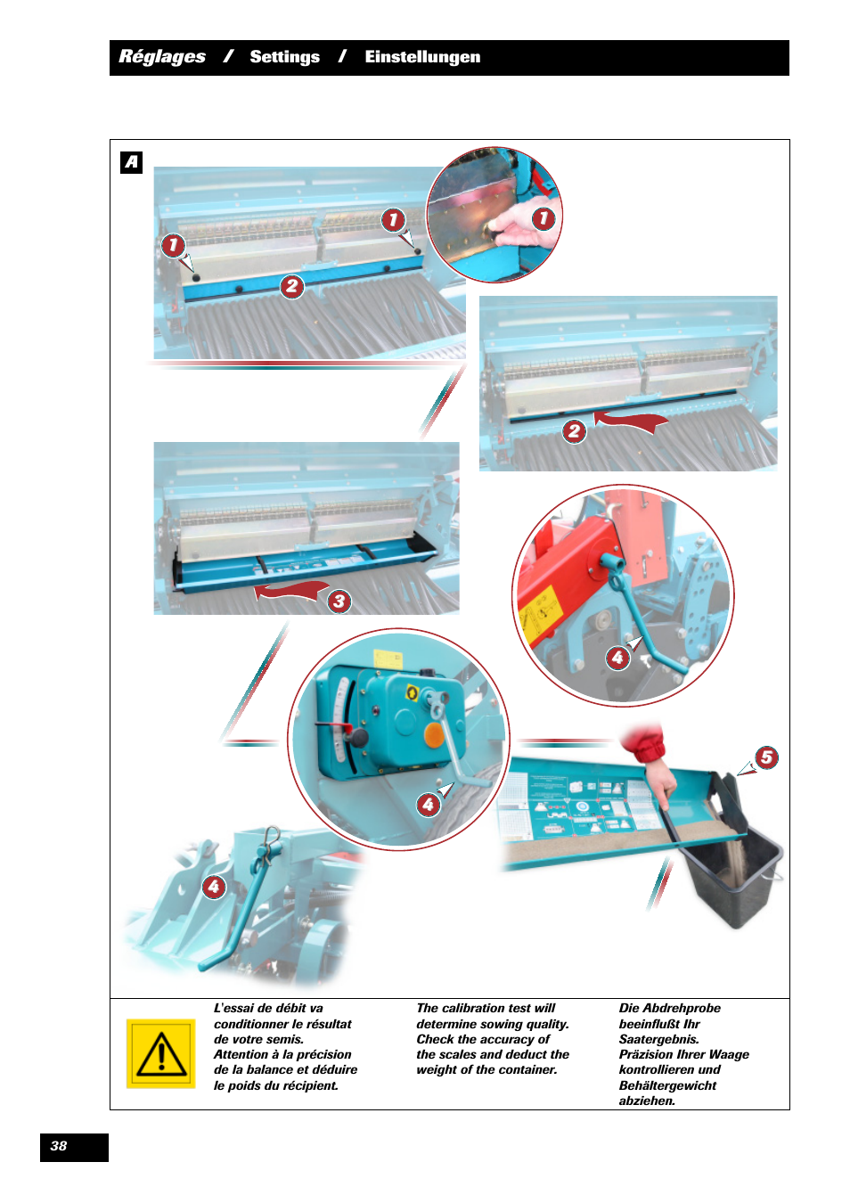 Sulky Optiline Pro User Manual | Page 40 / 103