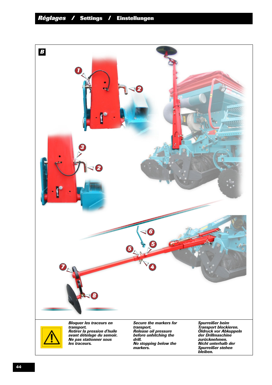 Sulky Optiline Pro User Manual | Page 46 / 103