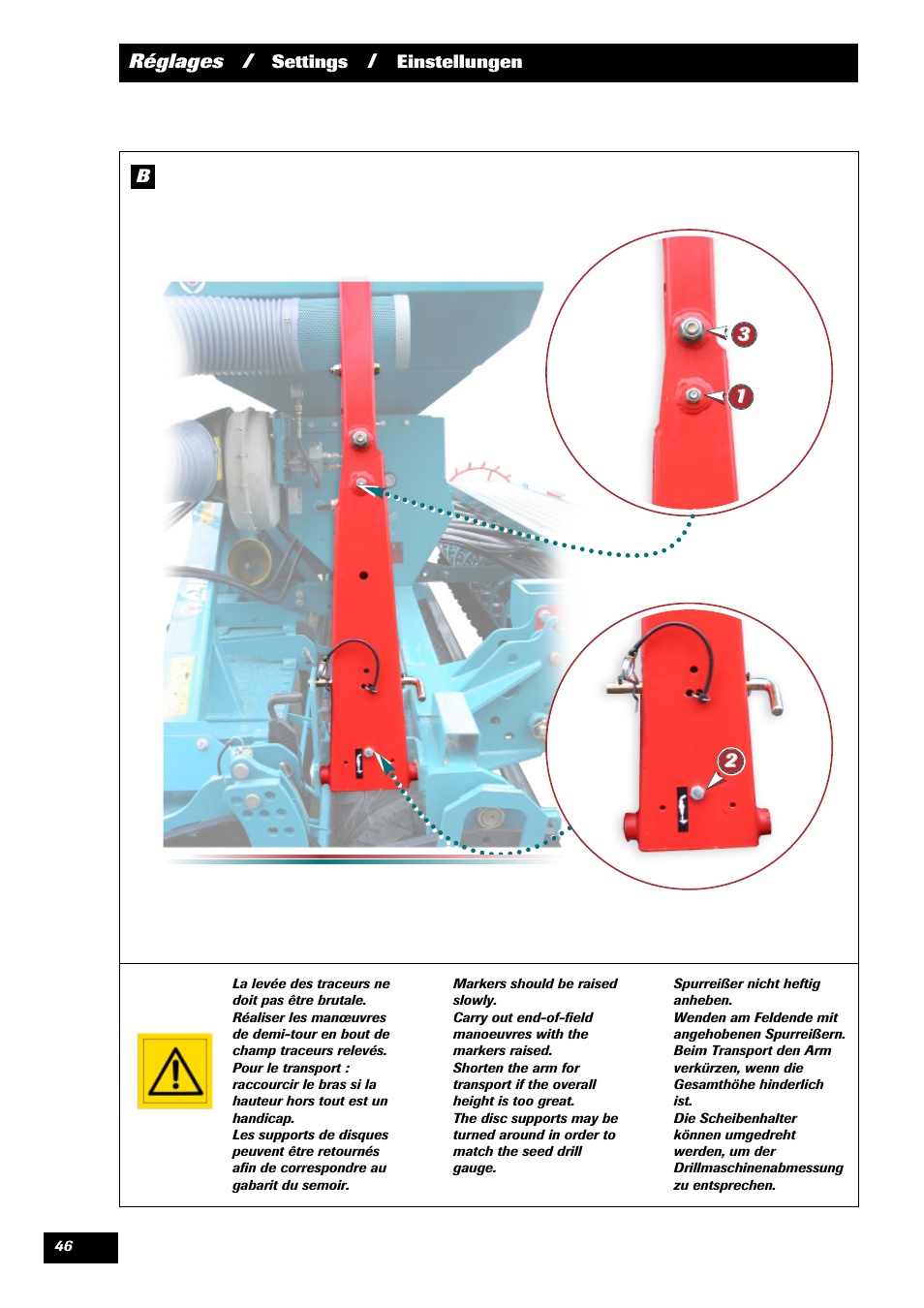 Sulky Optiline Pro User Manual | Page 48 / 103