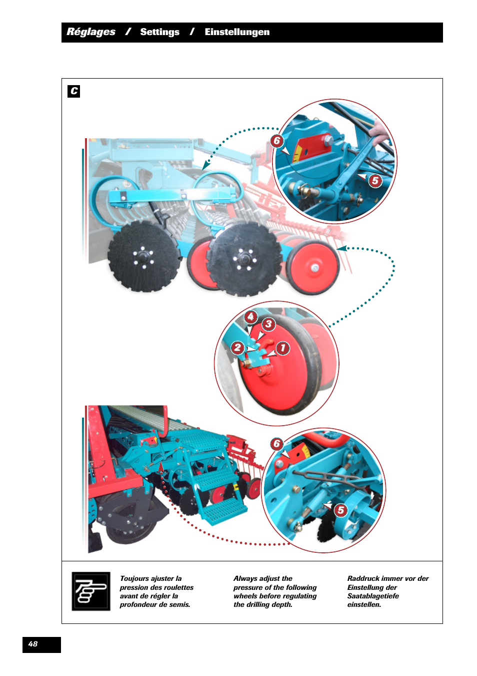 Sulky Optiline Pro User Manual | Page 50 / 103
