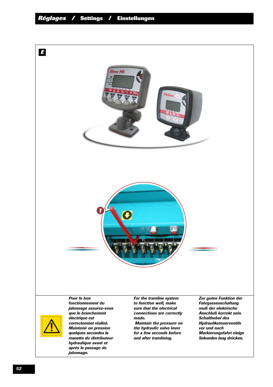 Sulky Optiline Pro User Manual | Page 54 / 103