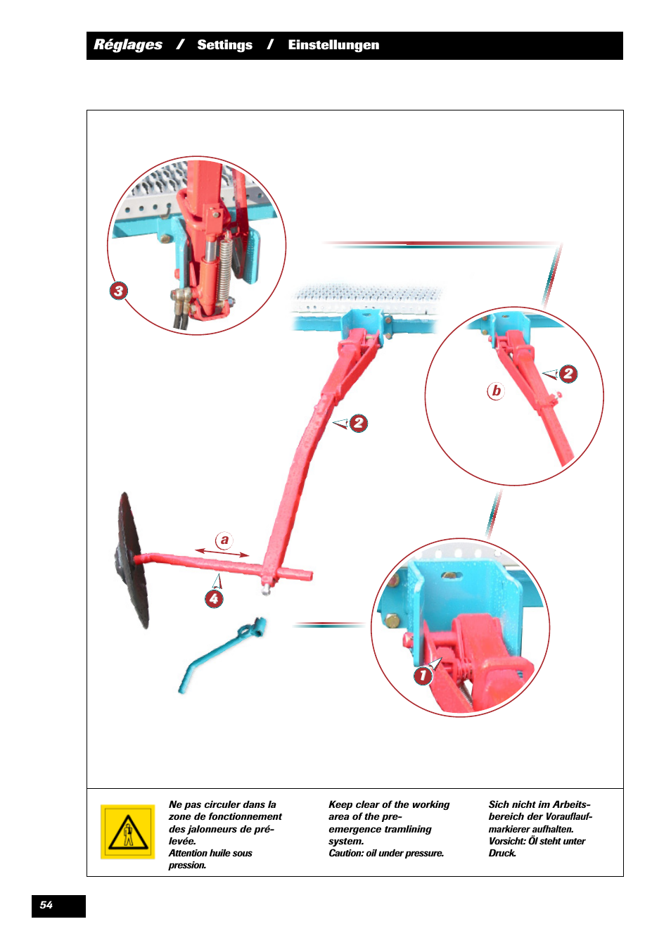 Sulky Optiline Pro User Manual | Page 56 / 103