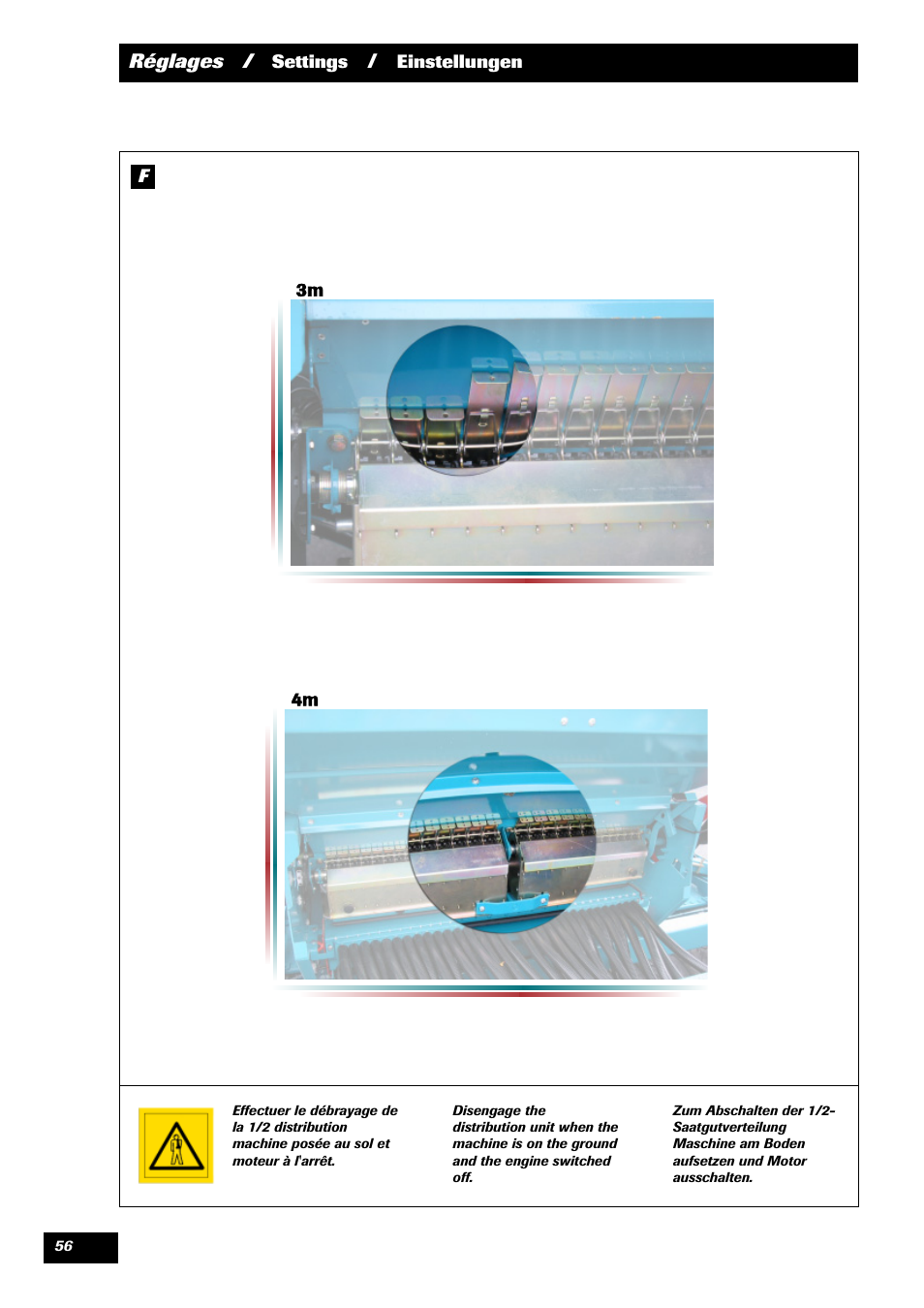 Sulky Optiline Pro User Manual | Page 58 / 103