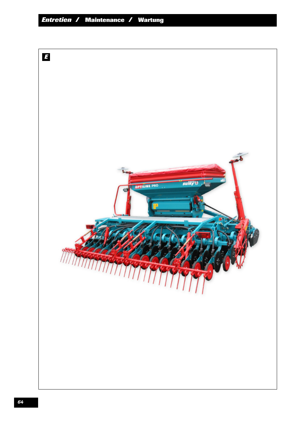 Sulky Optiline Pro User Manual | Page 66 / 103