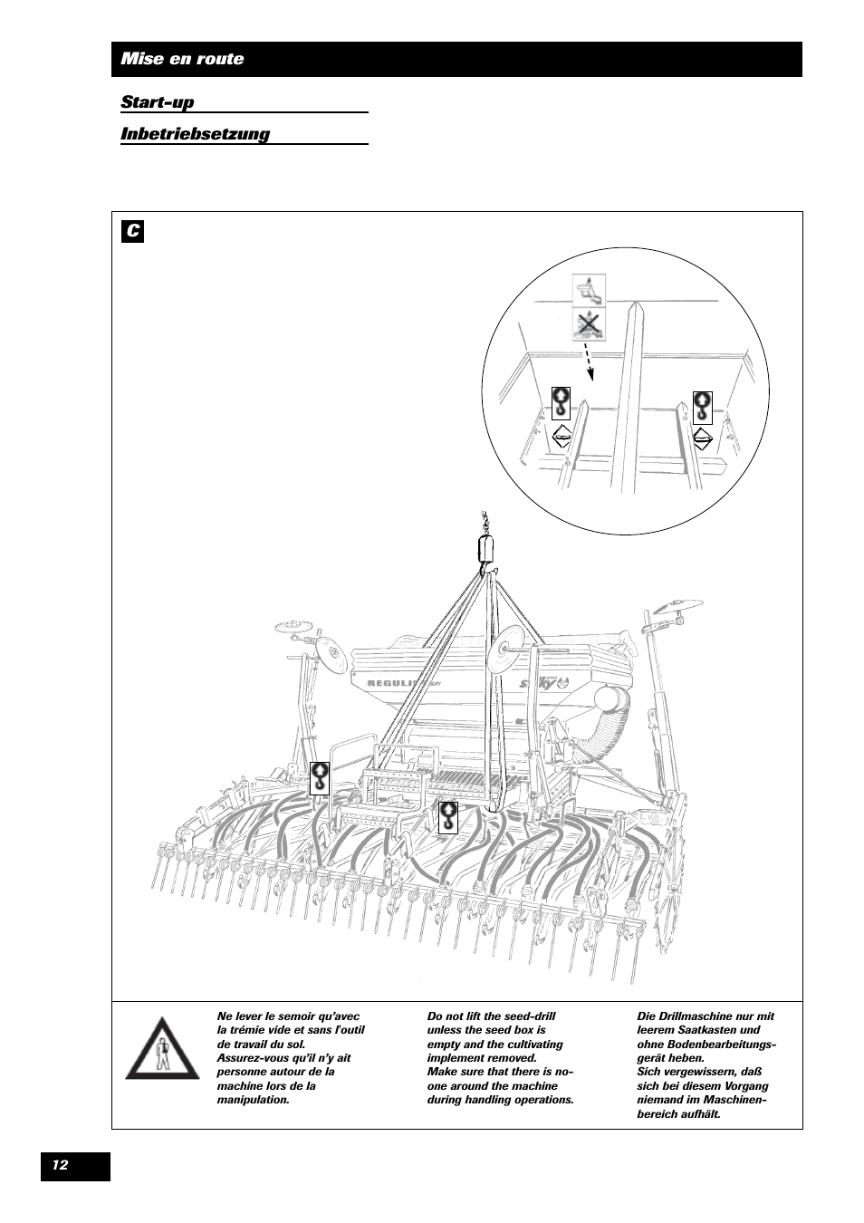 Sulky Reguline SPI User Manual | Page 14 / 111